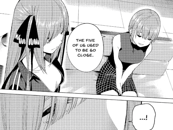 The Quintessential Quintuplets Manga