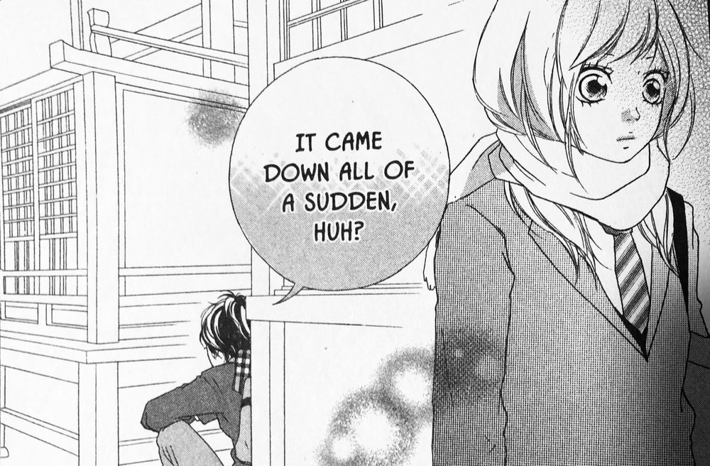 Ao Haru Ride Vol 1 Manga Review Taykobon