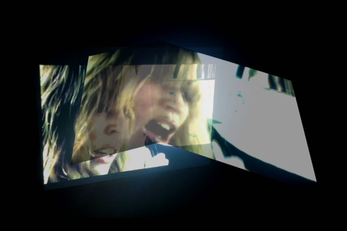 Process still from The Beginning of the Middle of the End (2016). 