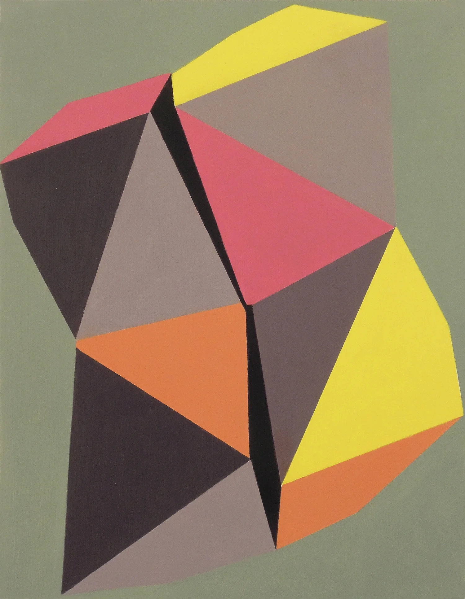 Cootie oil on panel 14" x 11" 2016