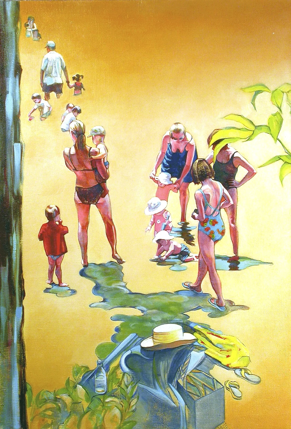 Walden oil on linen 32" x 22" 2003