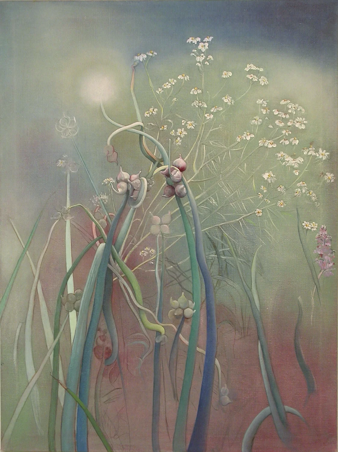 Untitled oil on linen 40"x30" 2005