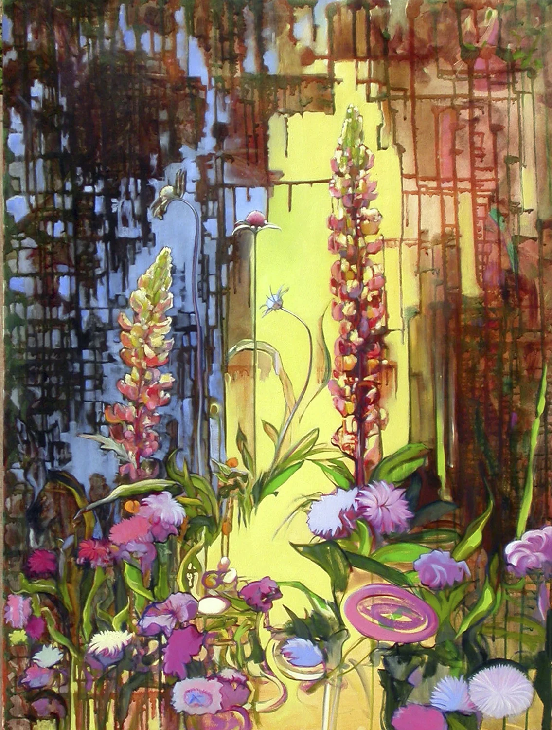 Untitled oil on linen 40"x30" 2006