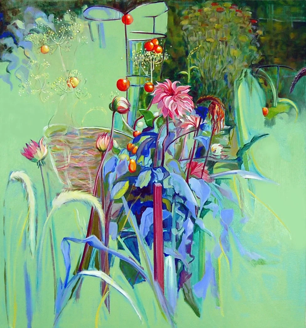 Untitled oil on linen 32"x30" 2010