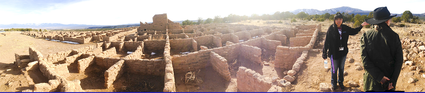 Puye Cliff Dwellings, Taos, New Mexico