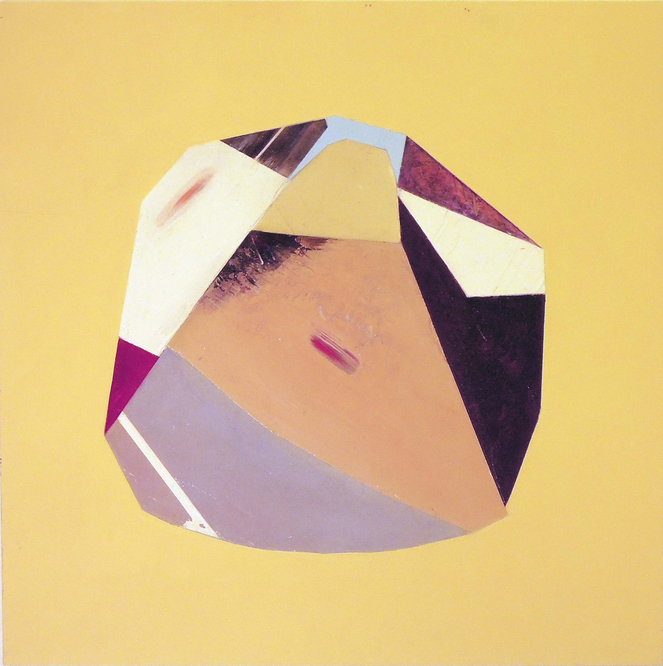 Untitled oil on clayboard 12’ x 12'“ 2015