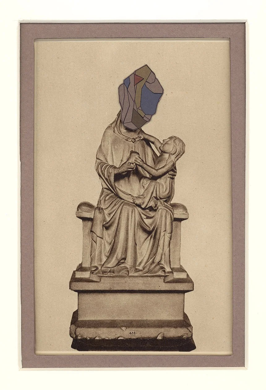 Mother and Child Mineral Collage 2016