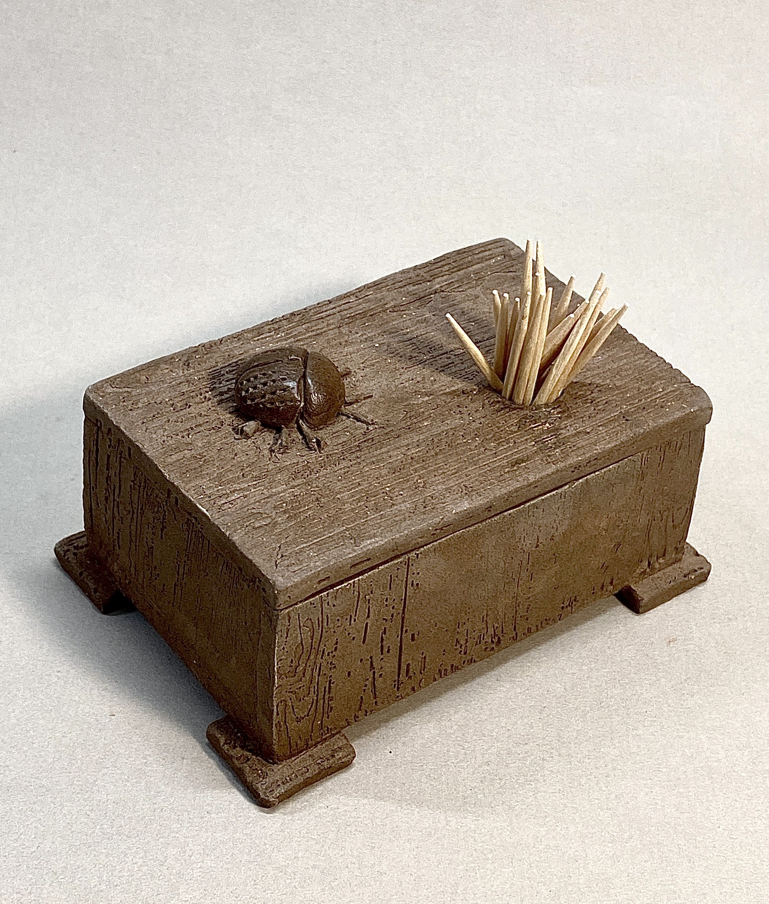 Toothpick Holder  Bug Box