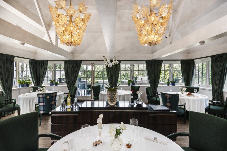 The Glenturret Lalique Restaurant, Crieff (Scotland)