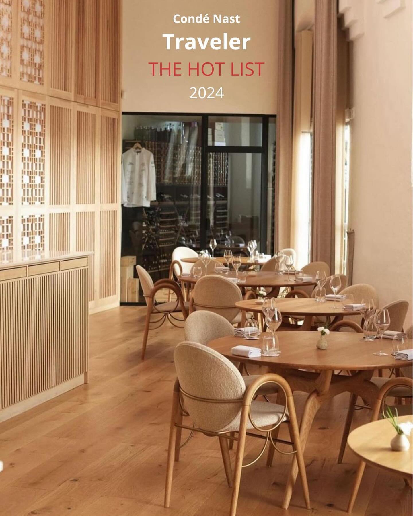 Congratulations to the team of @koancph ** who have been recognised on the 2024 @cntraveler Hot List announced last week. 

Each spring Cond&eacute; Nast Traveler releases its Hot List awards, an annual collection of the world&rsquo;s best new hotels