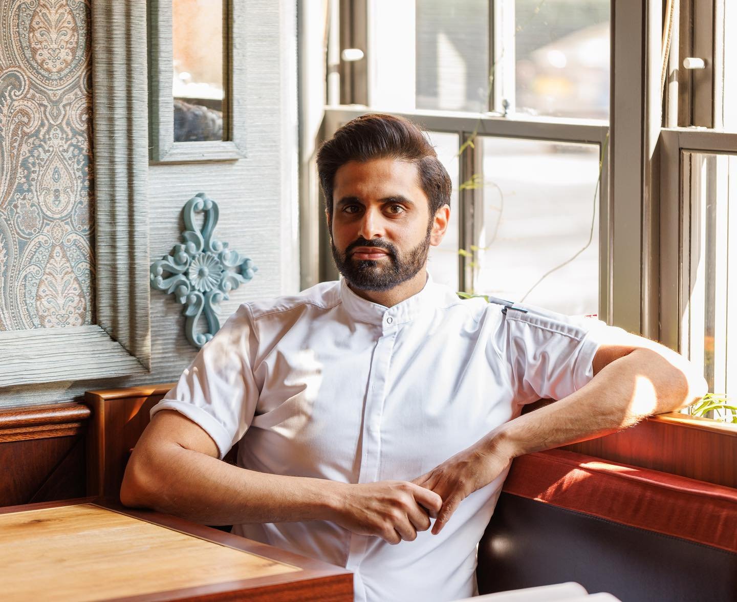 We are delighted to welcome Chef Chet Sharma of BiBi to the Lotus client list. 

BiBi is a South Asian word that formally means &lsquo;lady of the house&rsquo;, but Chef Chet Sharma has used its colloquial Urdu derivation meaning &lsquo;grandma&rsquo