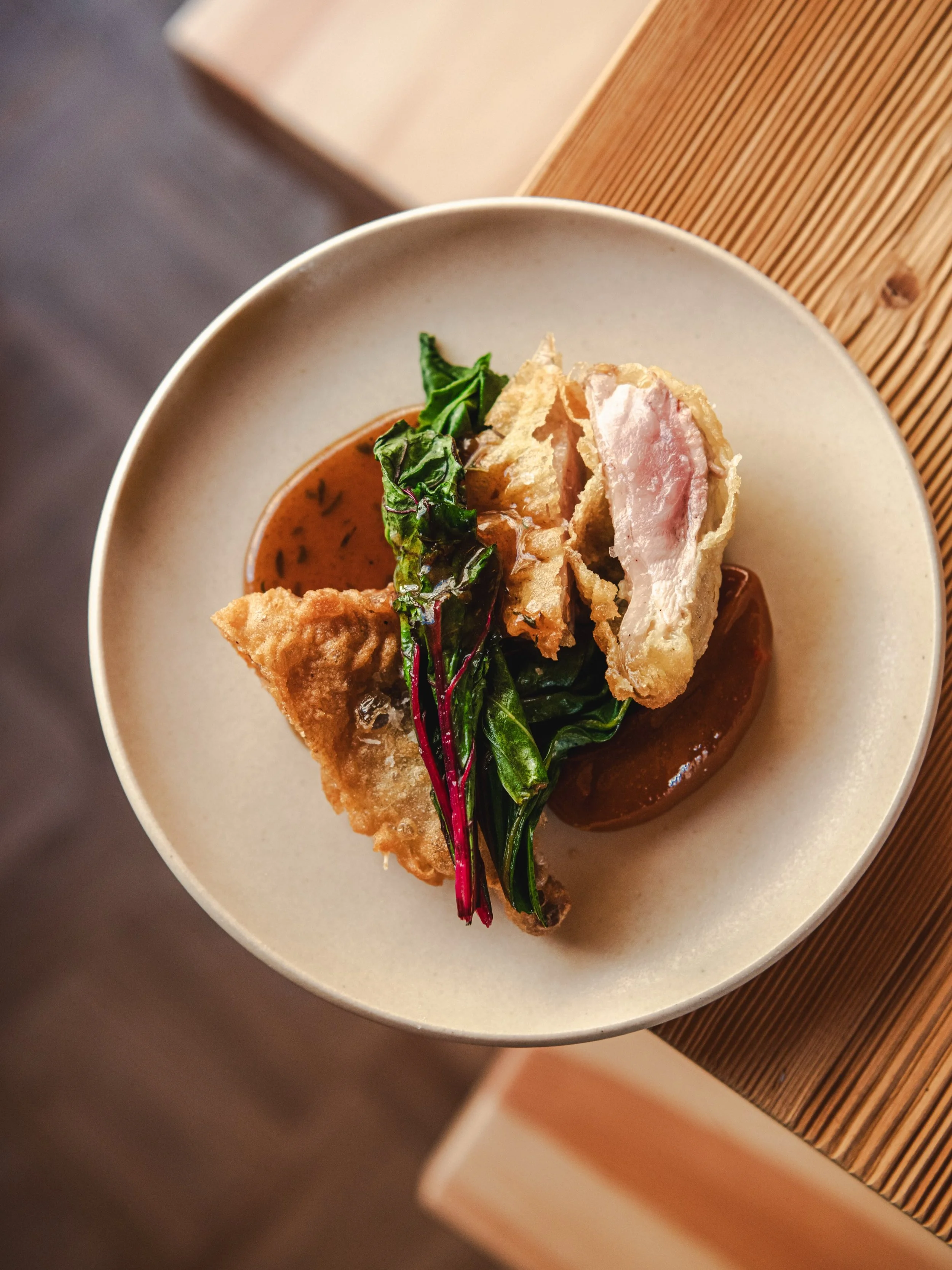 @nakimushirestaurant, the new Japanese townhouse restaurant from the team behind Michelin-starred Dorian, EEL Sushi, Supermarket of Dreams and the Notting Hill Fish+Meat Shop, has officially opened. 

Located just moments from Notting Hill Gate, the 