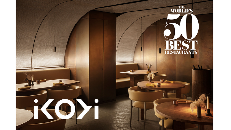 Three Tokyo restaurants are in the World's 50 Best Restaurants 2021 list