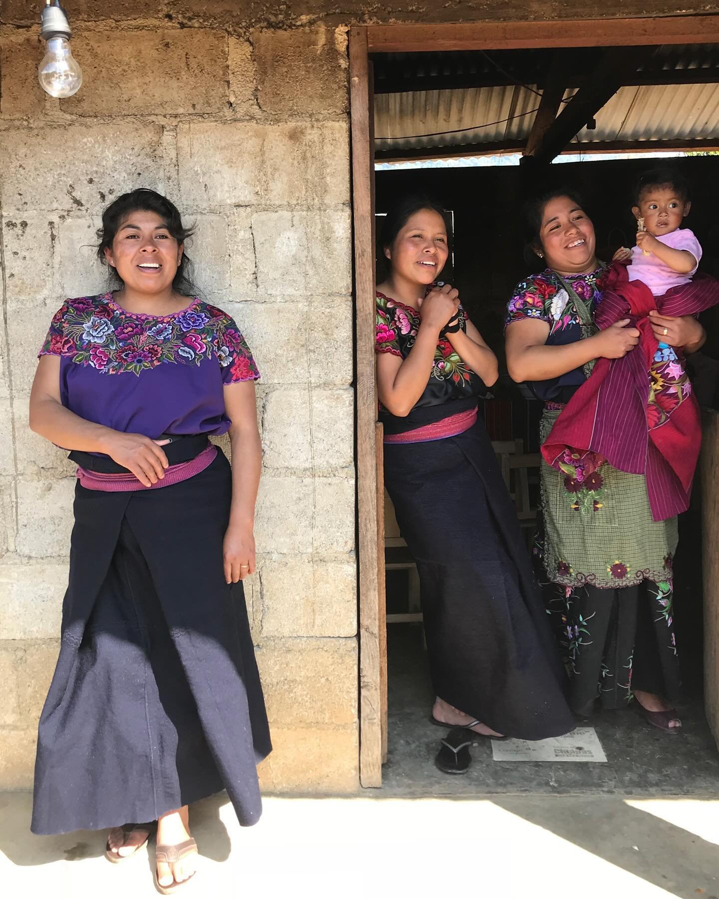 Zinacant&aacute;n is a town of flowers 🌸. Flower cultivation is a major industry here and it has influenced the way people dress! We&rsquo;ll visit women from Zinacant&aacute;n who wear garments embroidered with flowers and weave colorful striped fa
