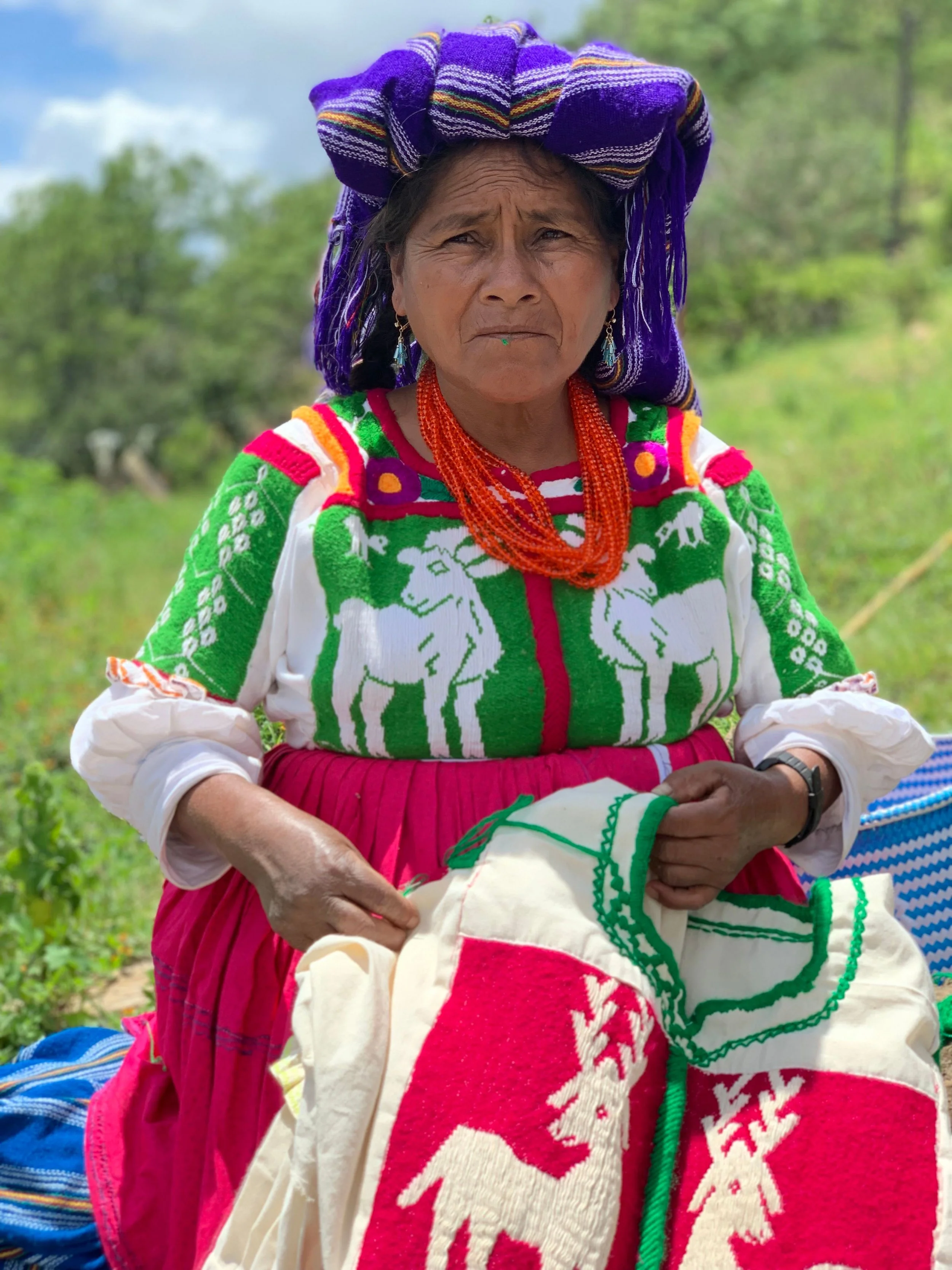 I'm happy to announce new dates for one of my favorite tours to Oaxaca! From Nov 30 - Dec 9, 2026, we'll spend time in Oaxaca City, the Central Valley and Mixteca Alta, exploring textiles and handcrafts. Pictured here are some of the women artisans w