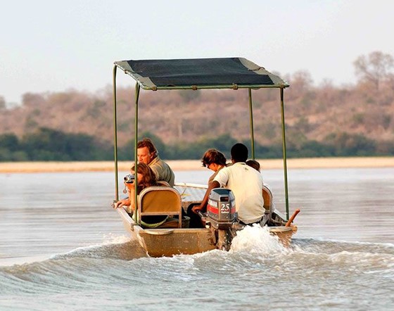 Tanzania Selous boat.jpg