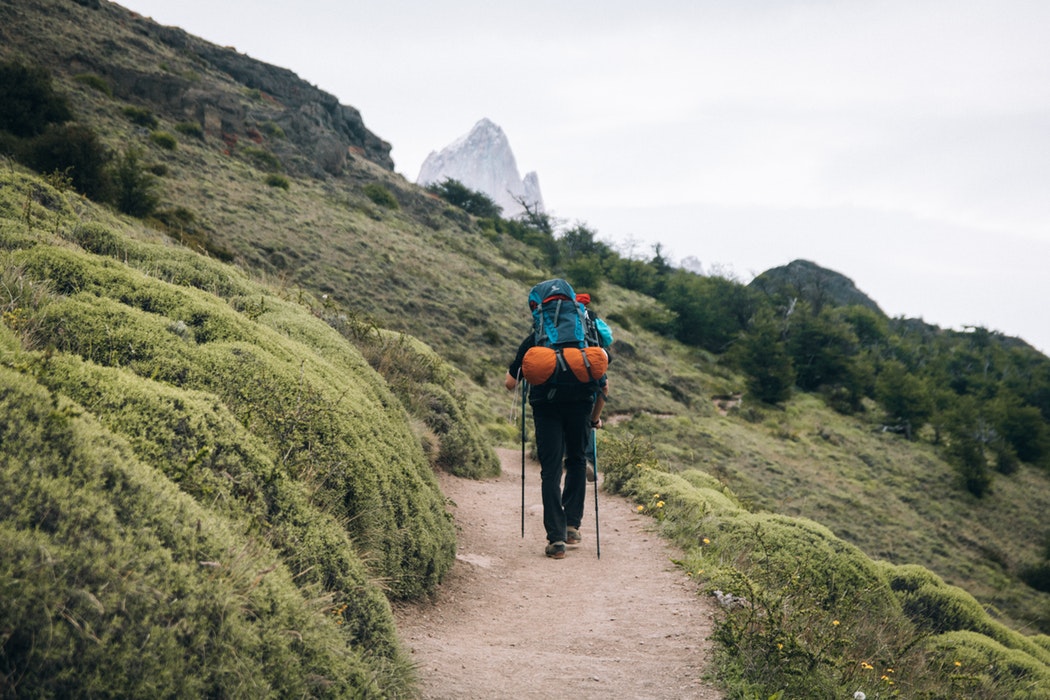 Hiking in Patagonia