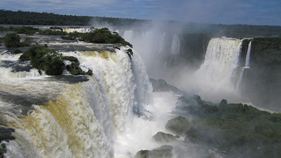 The Iguazu Falls