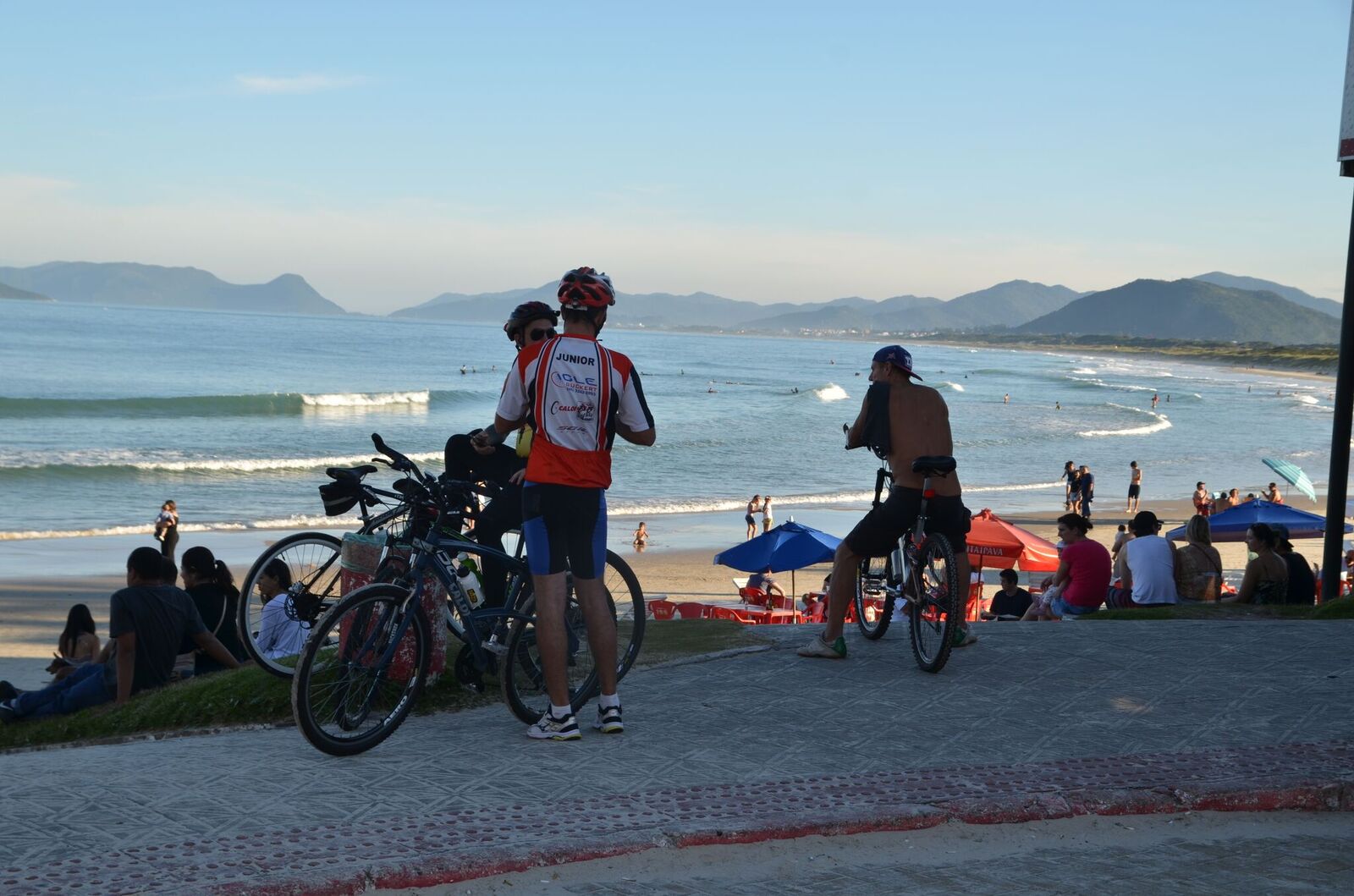 Santa Catarina bicycling