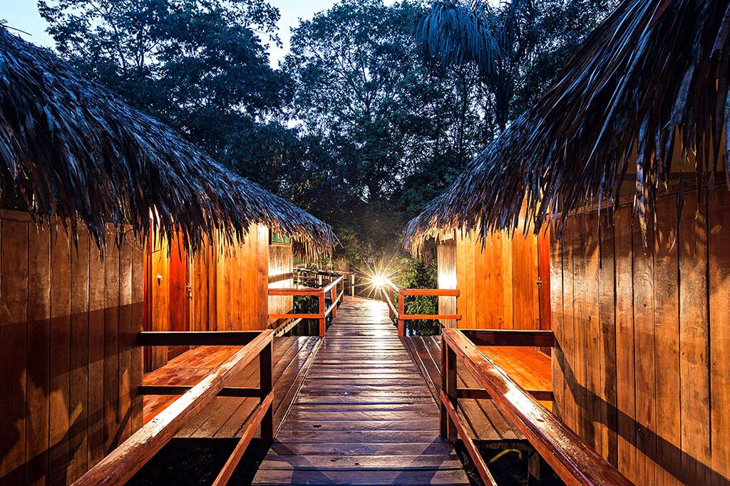 Amazonas lodges