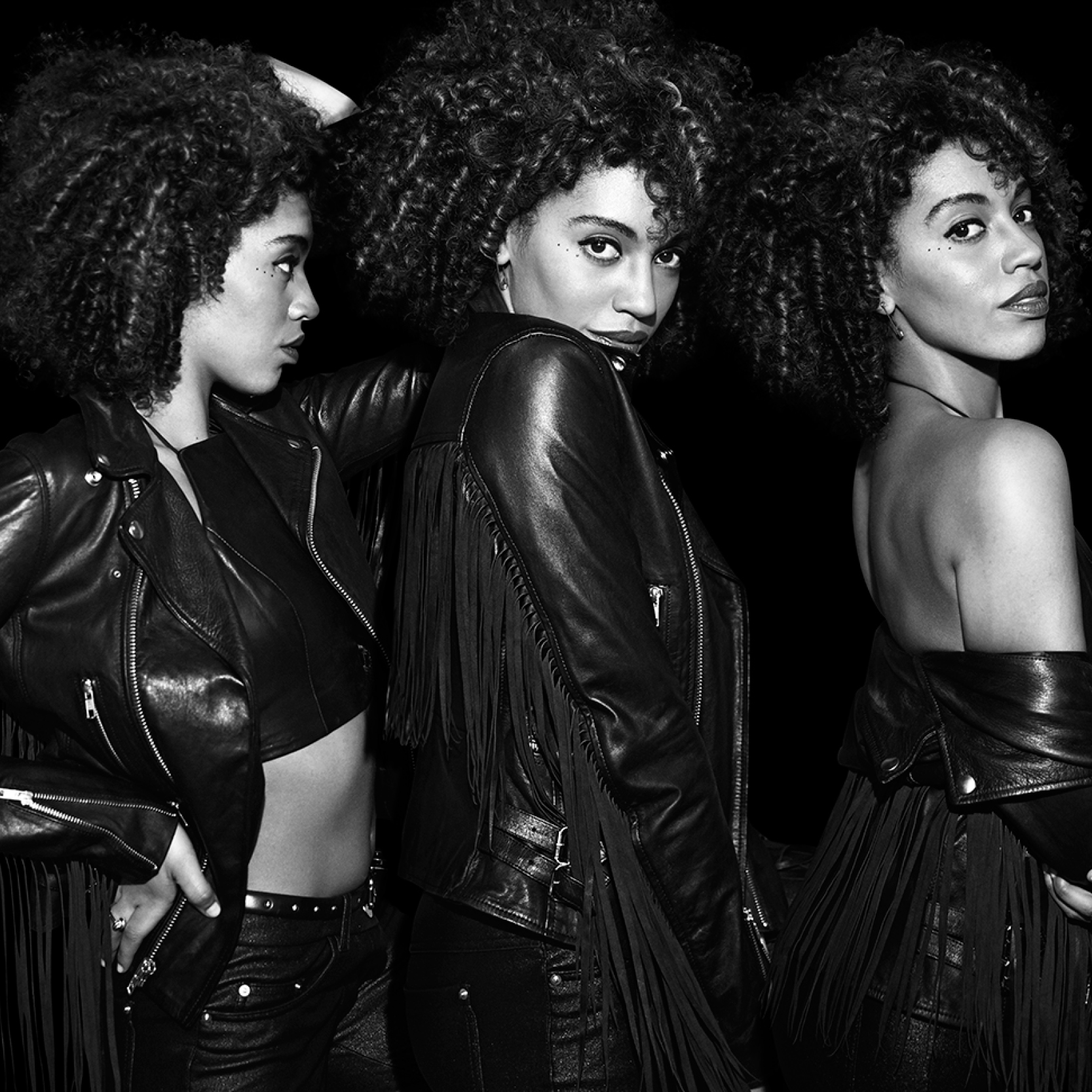Jetta, cantora britânica e modelo capilar da linha de produtos Curvaceous da Redken