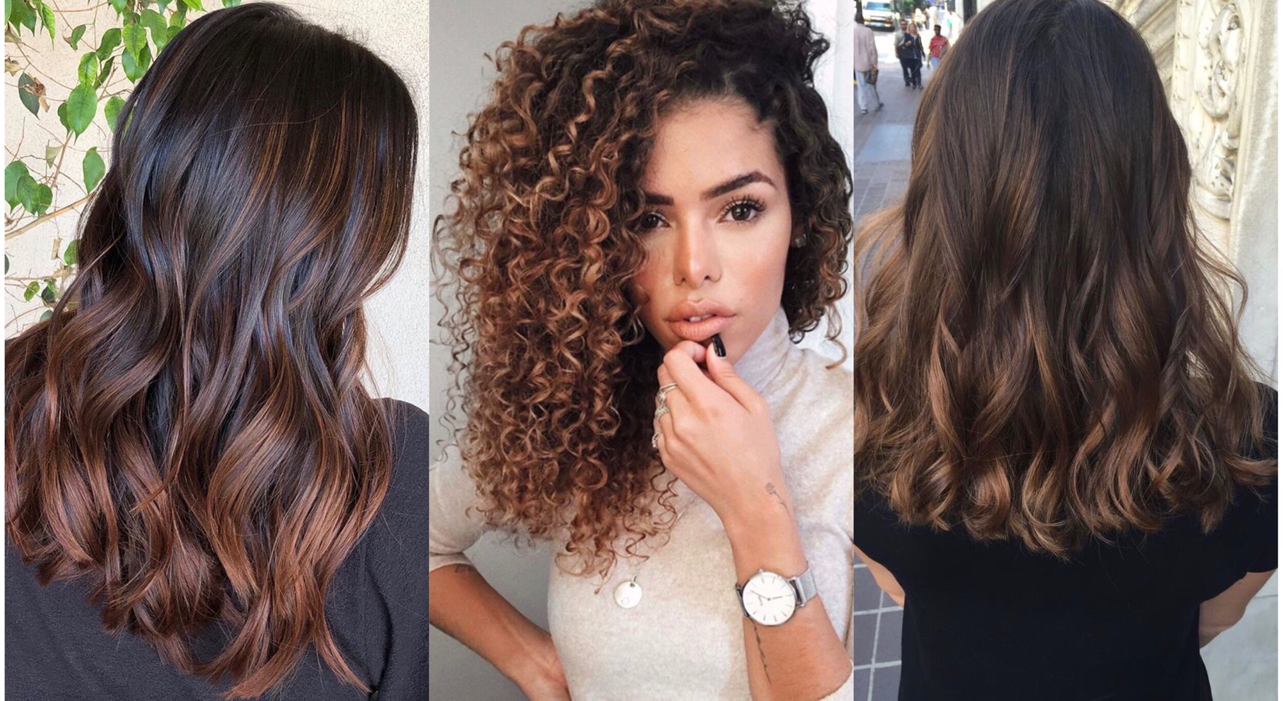 Cores, cortes e mechas: tendências de cabelos para o outono-inverno 2017