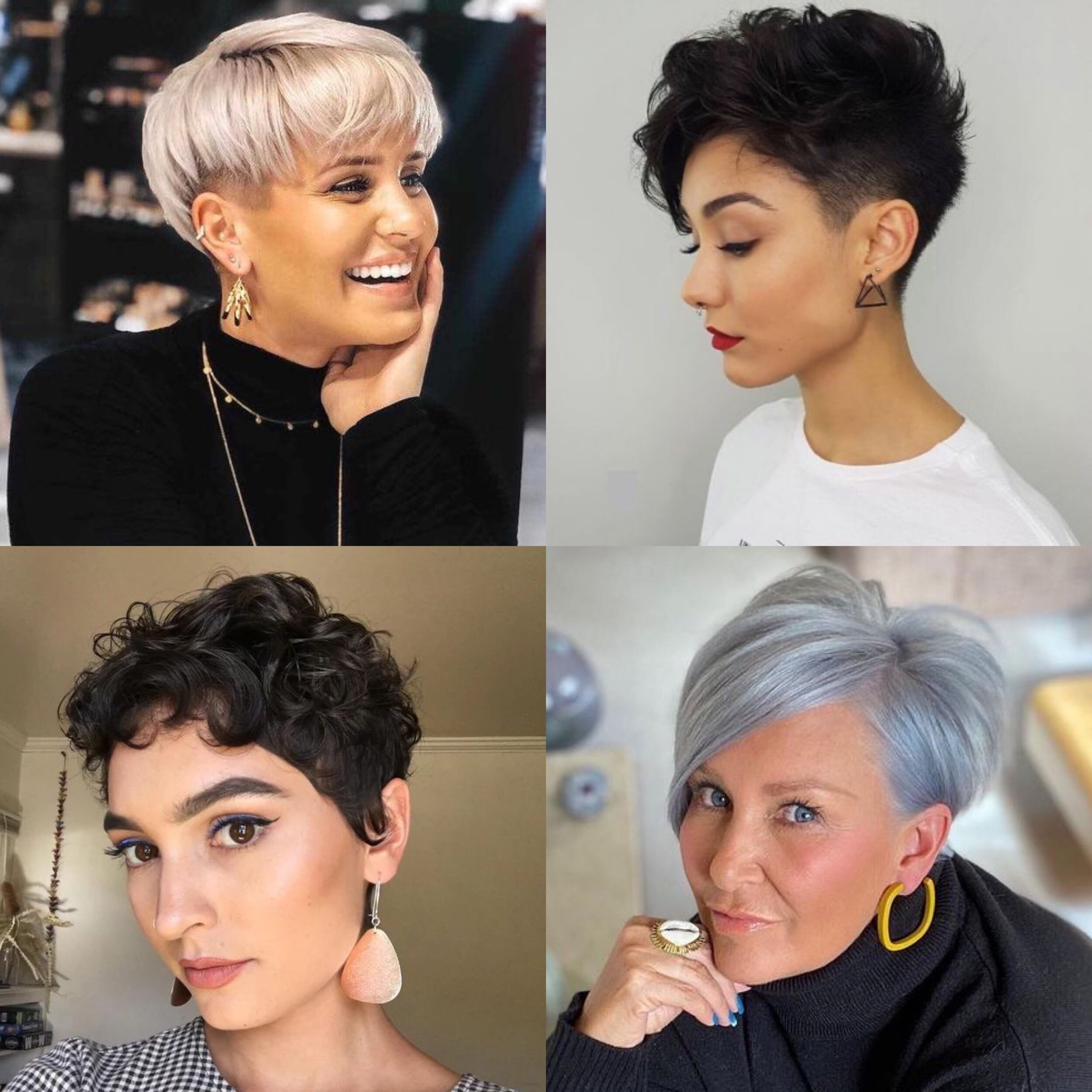 CORTES PARA CABELO FEMININO 2021 → Tendências, Tipos e FOTOS