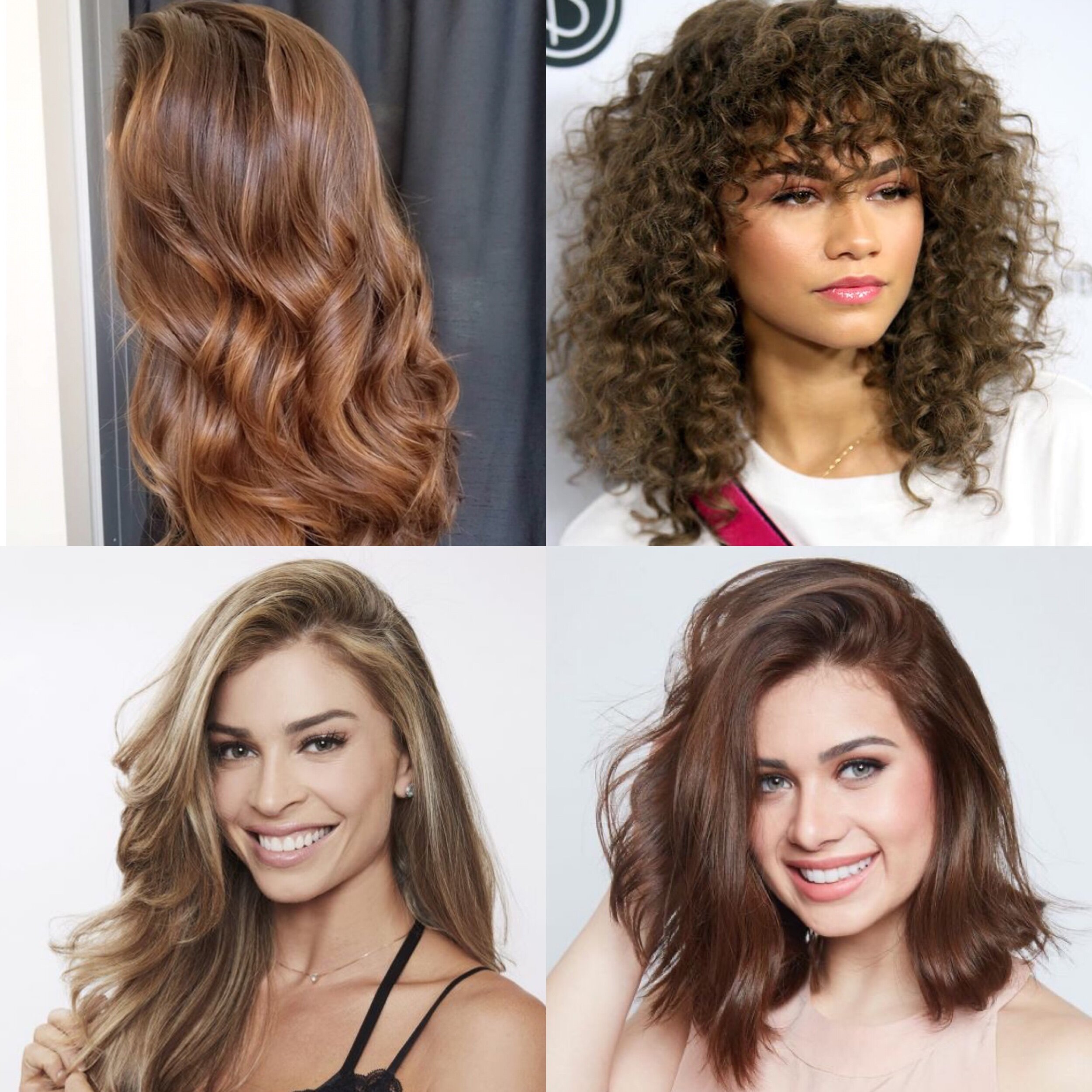 Vou pintar meu cabelo assim  Cabelo, Cabelo cacheado com franja,  Inspiração cabelo