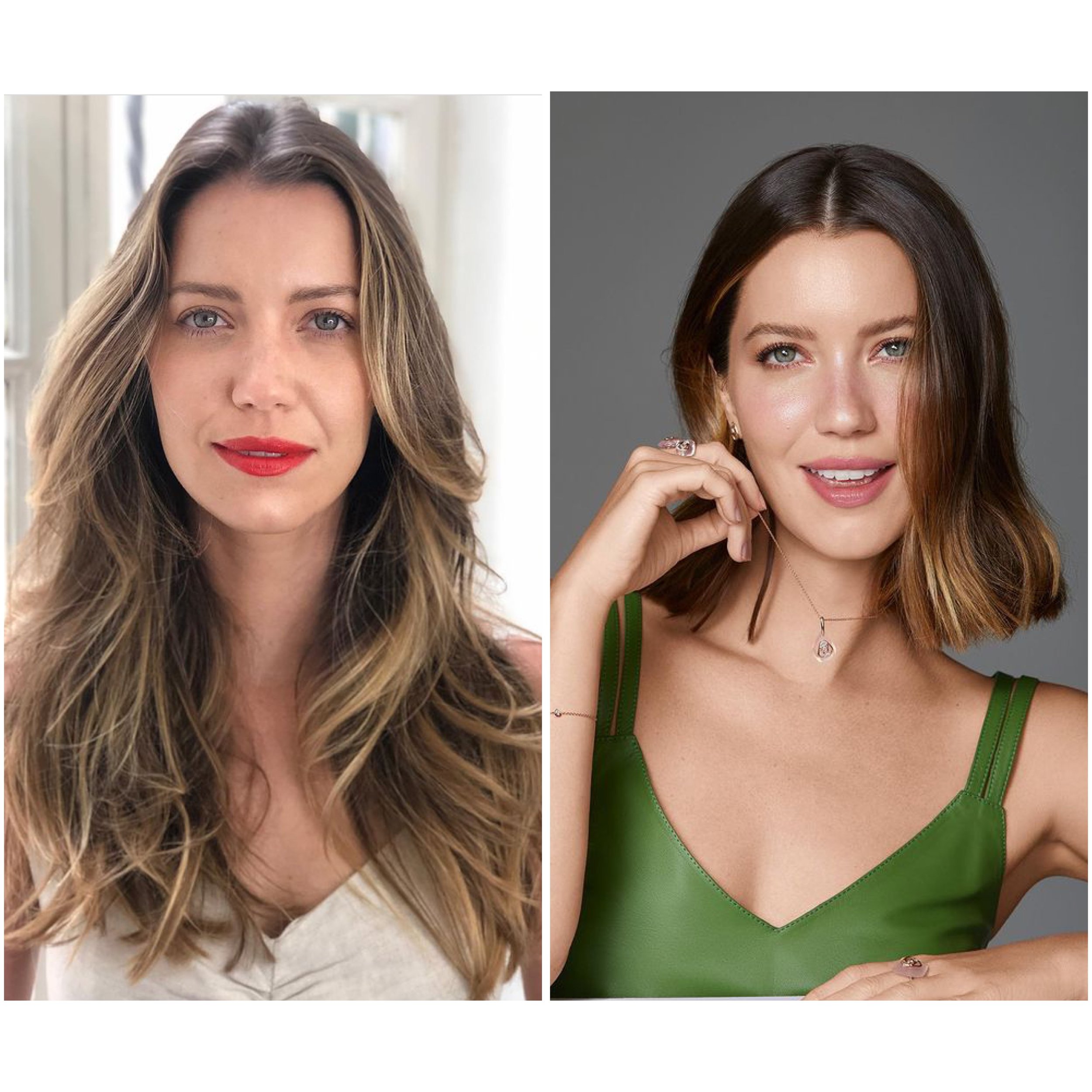 Cabelo liso ou ondulado? Veja as famosas com os dois tipos de look