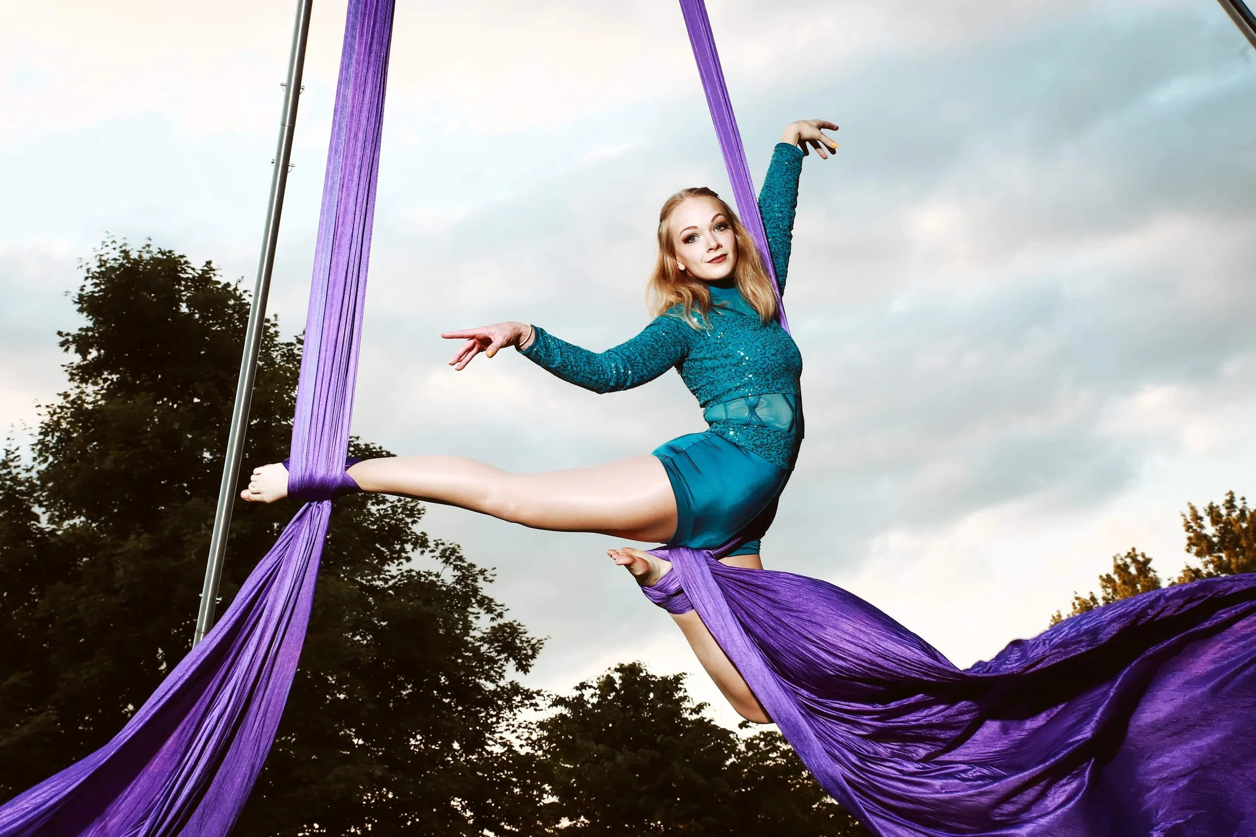 Aerial Silks