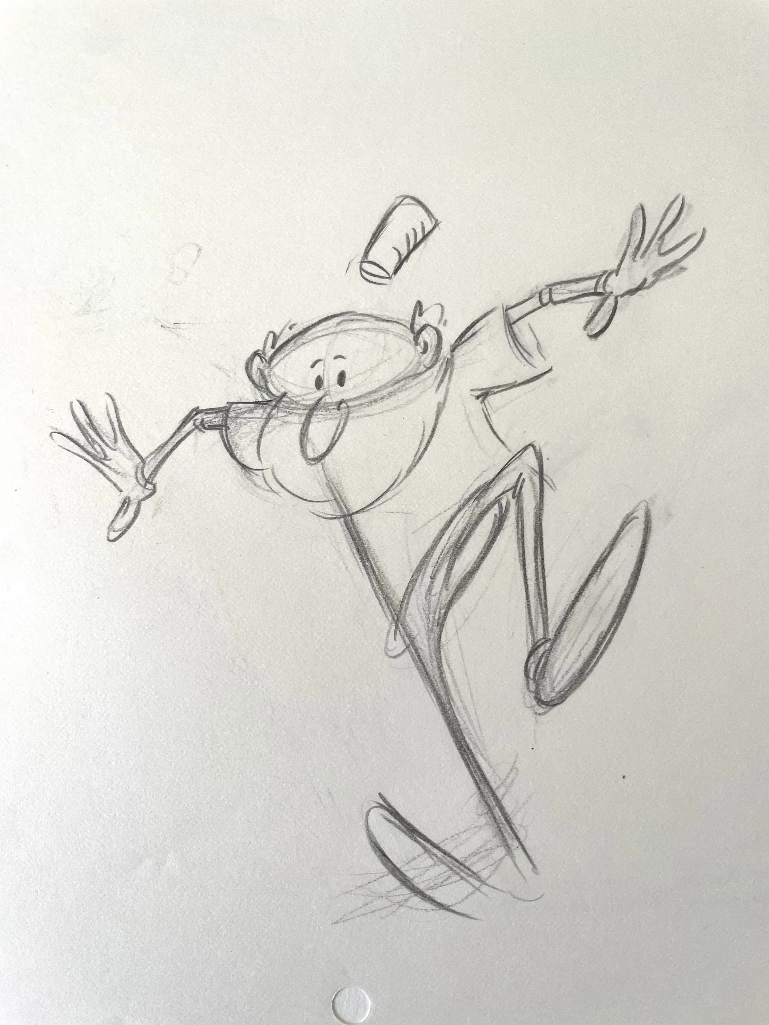 Leonardo animation drawing running 192 detail.jpeg