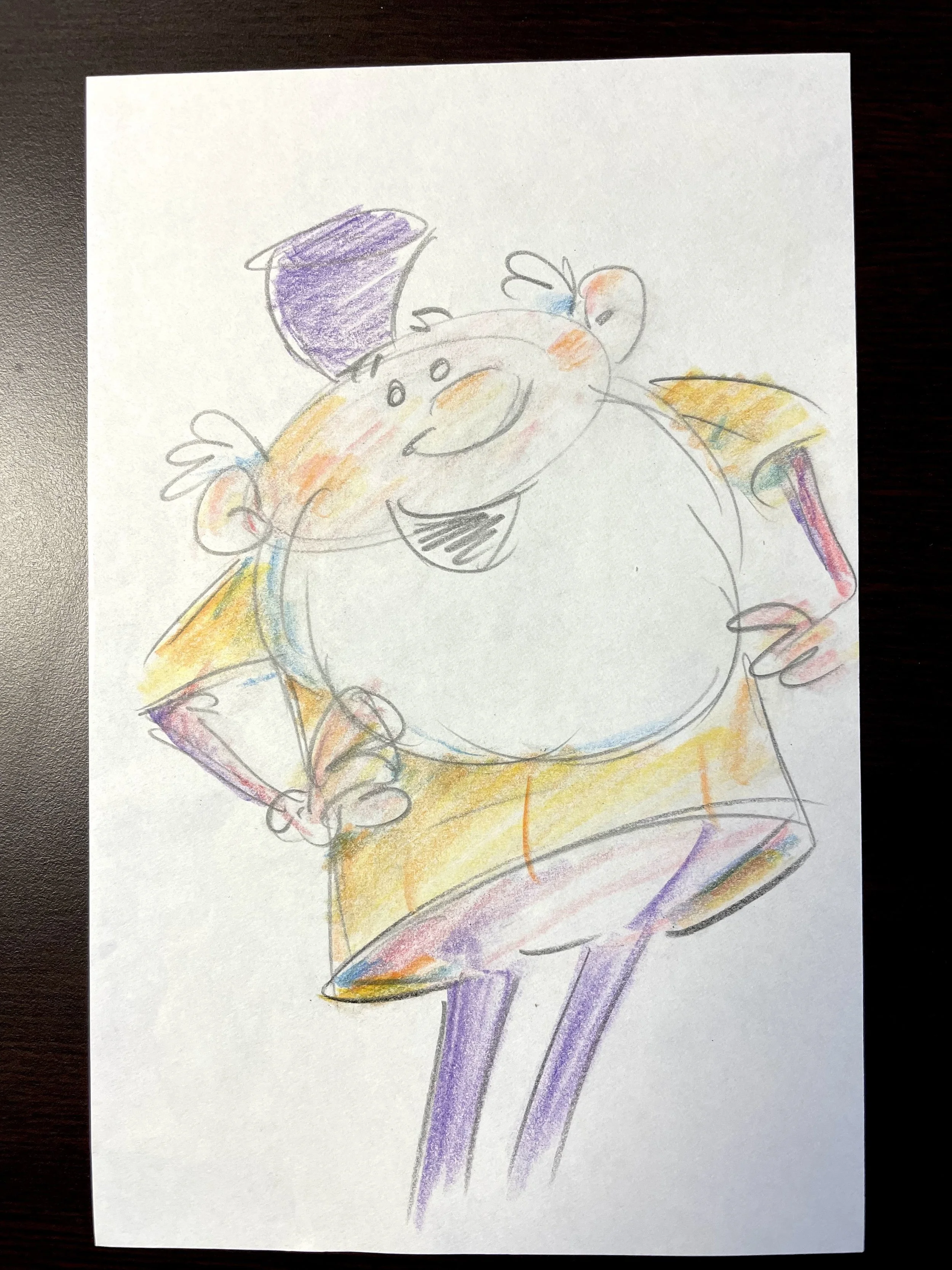 The inventor Sketch of Leo Laughing.jpeg