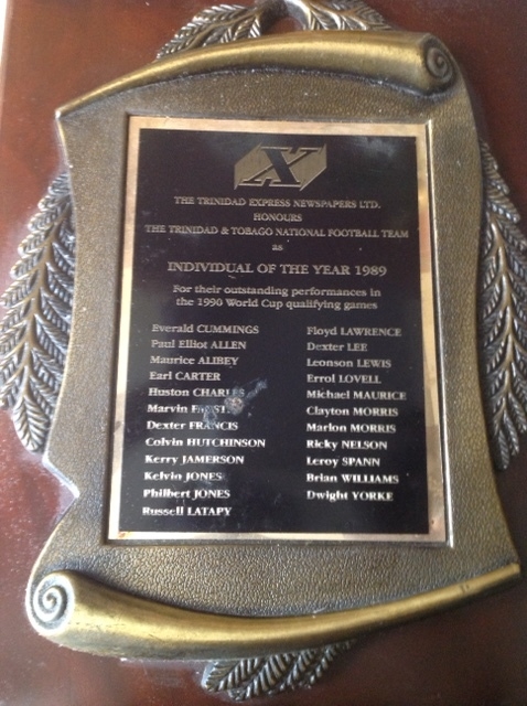  Express Individual of the Year (1990)