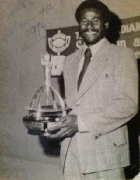 Sportsman of the Year Award (1974) – The only T & T footballer to date to have won this illustrious national award.
