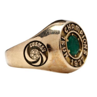 New York Cosmos 1972 NASL Championship Ring