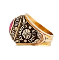 Atlanta Chiefs 1968 NASL Championship Ring