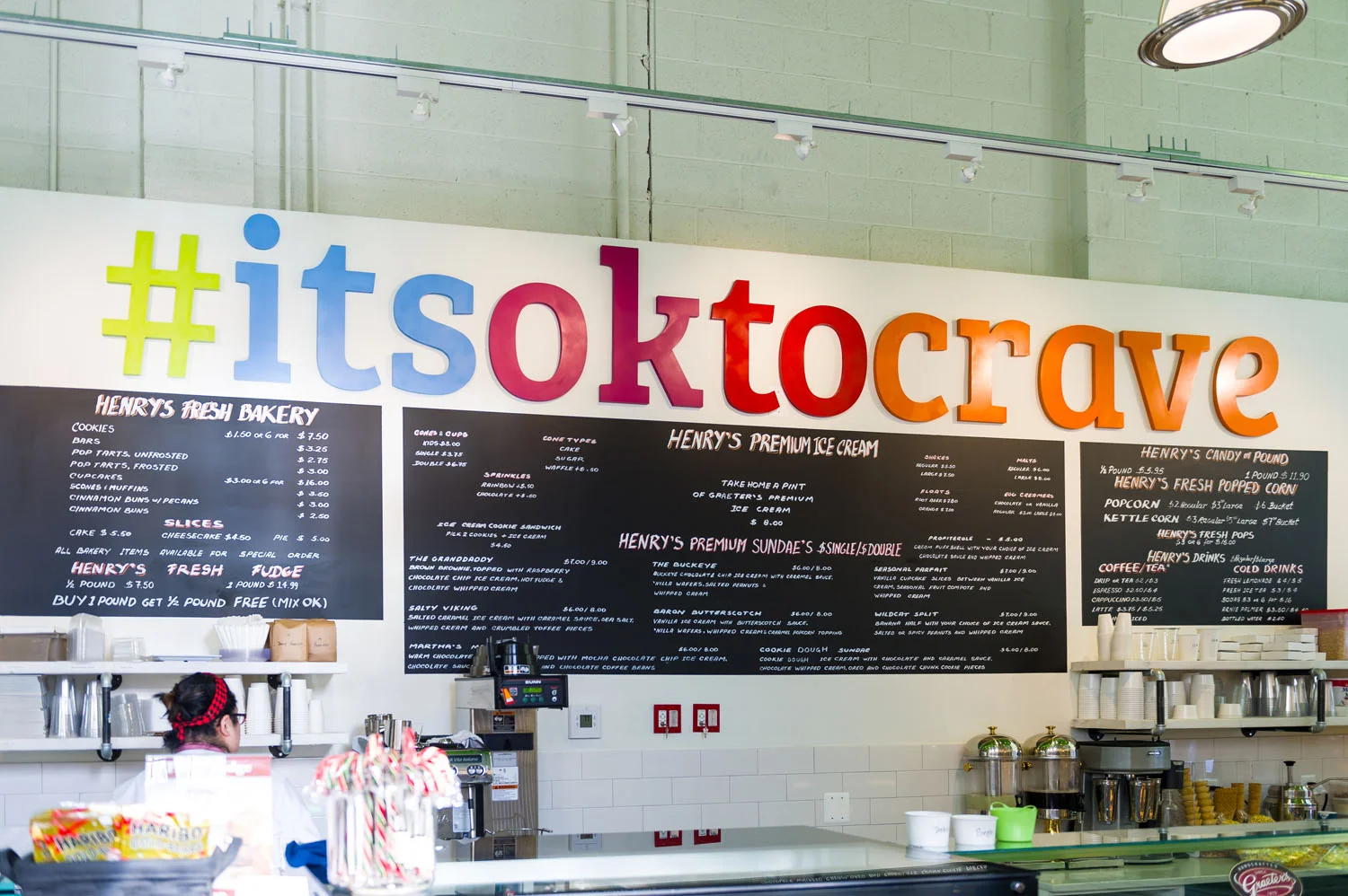 four candy watch and touch