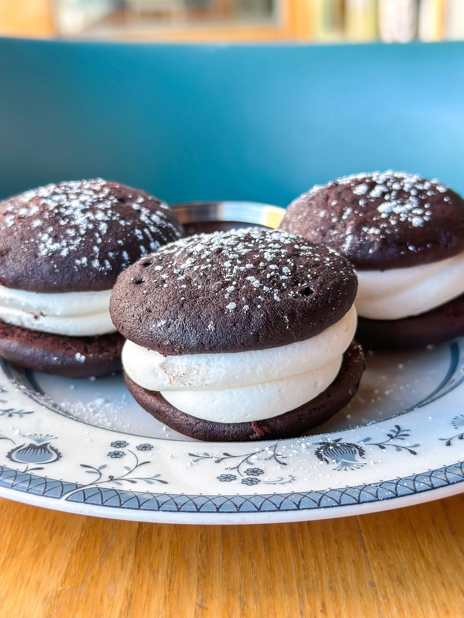 Whoopie pie sliders with chocolate dipping sauce at Moxy in Portsmouth, NH