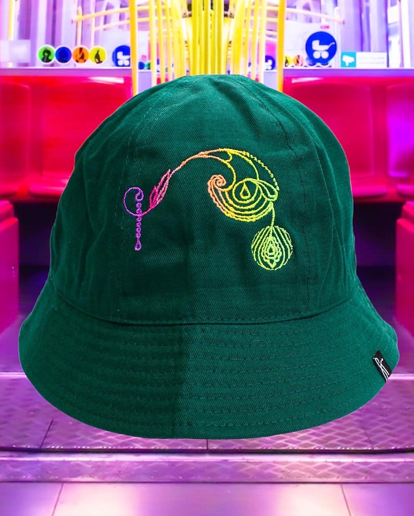 The Forest Filigree Bott Bucket Hat