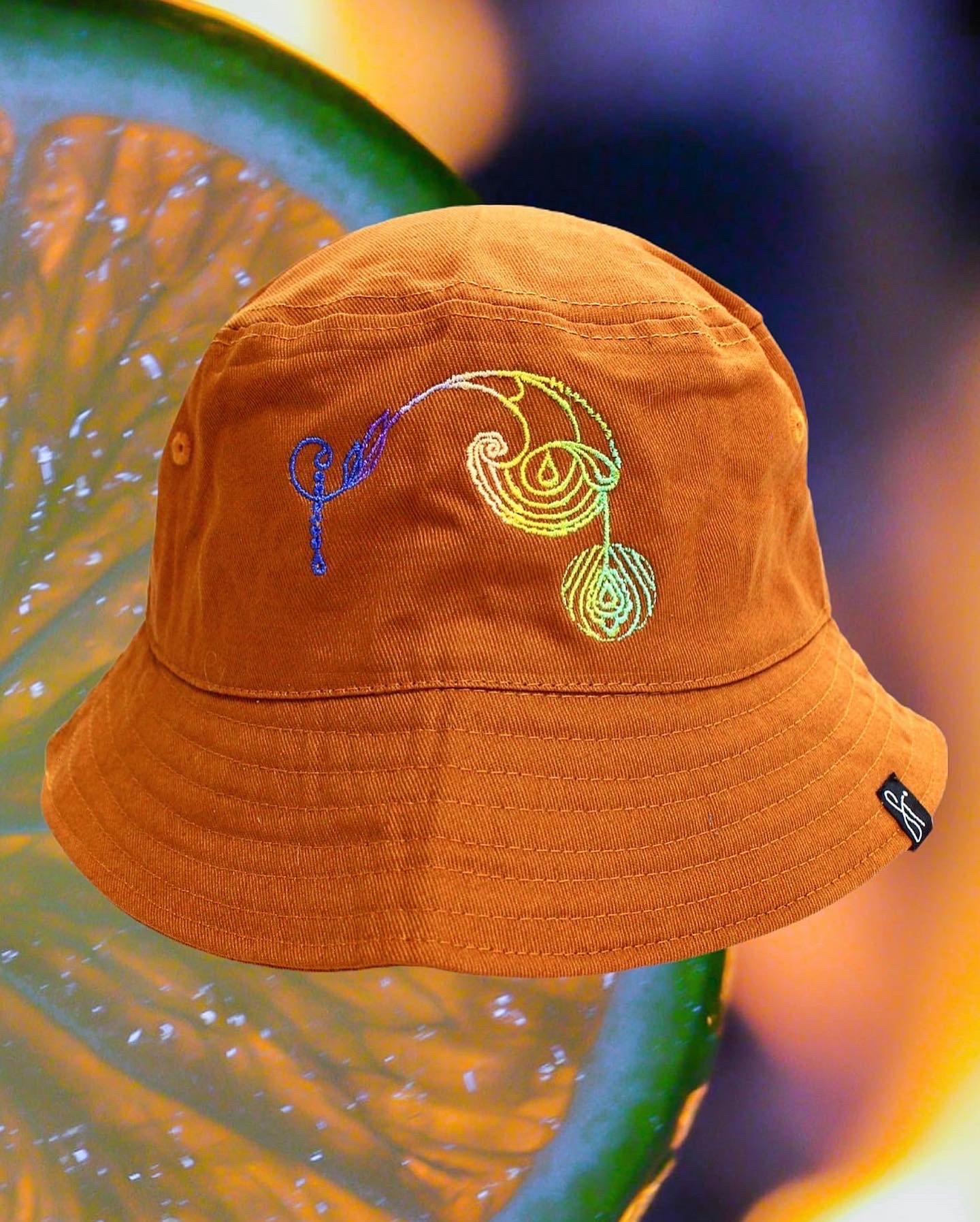 The Clementine Coil Bott Bucket Hat