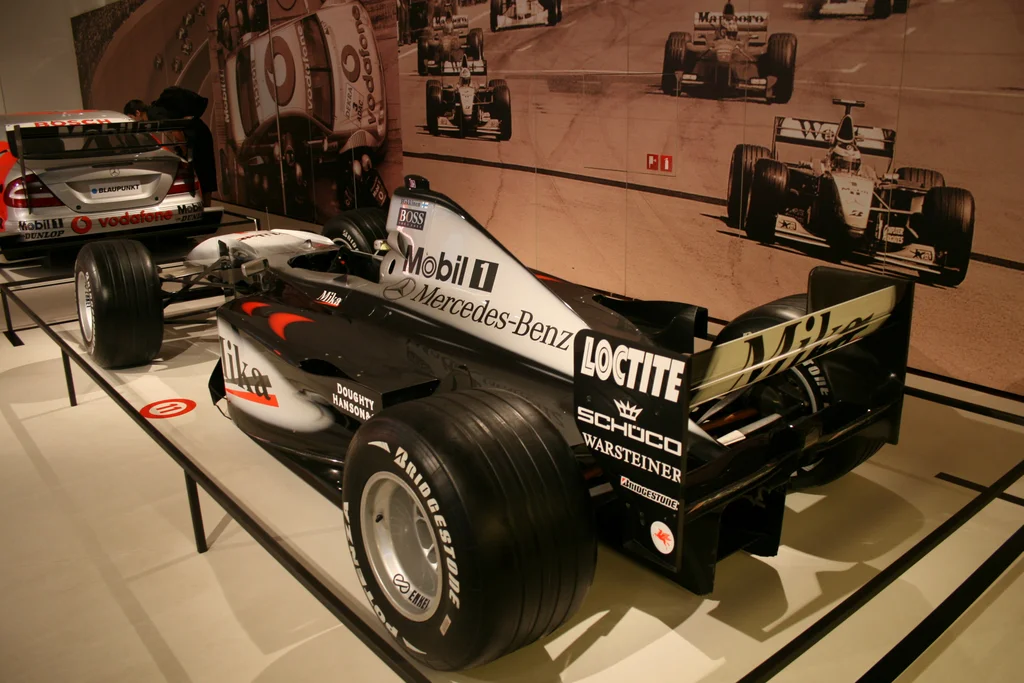 Tentoonstelling Passion for Racing, Mercedes House Brussel