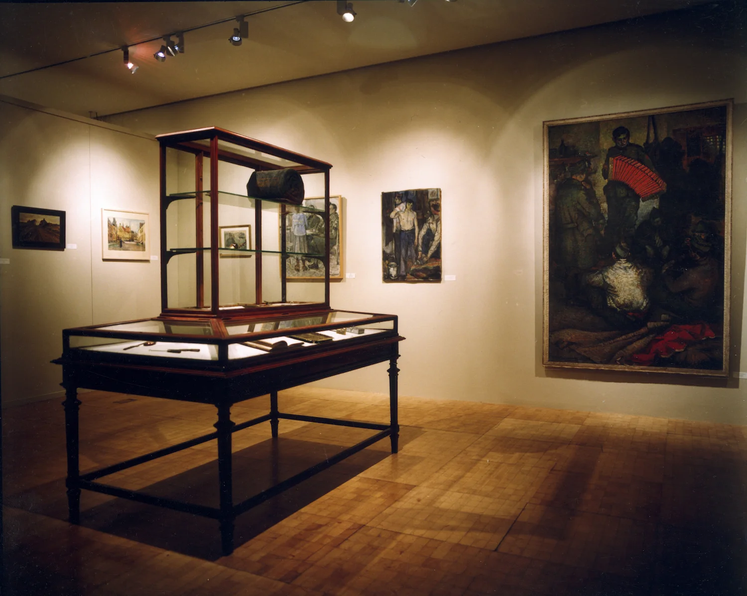 Tentoonstelling Het Front in Kleur, Passage 44 Brussel