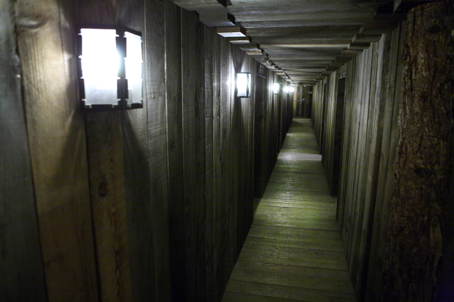  Memorial Museum Passchendaele 1917, Zonnebeke 