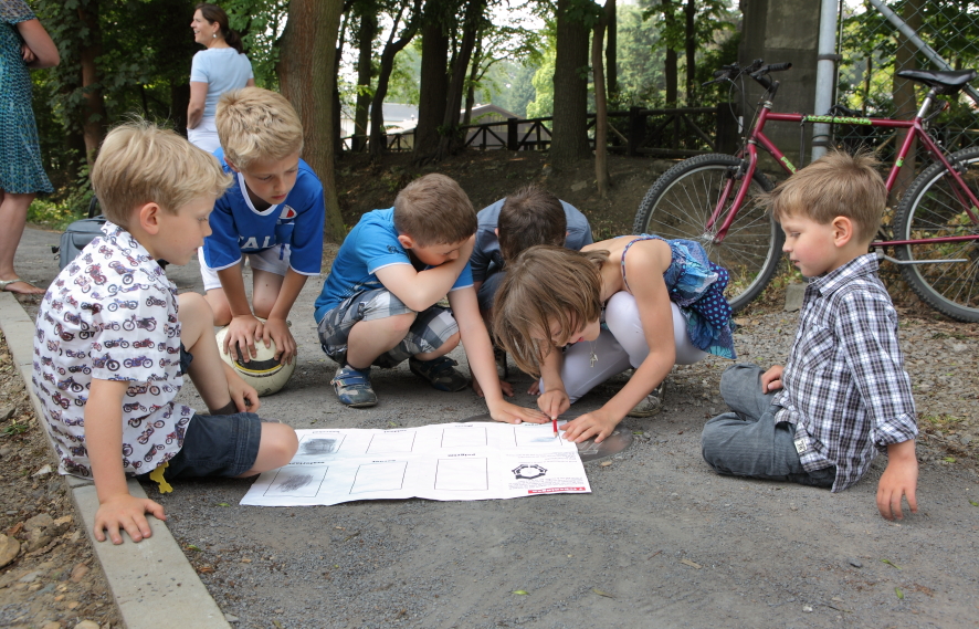  Kinderparcours De Zevenhoekige Stad, Scherpenheuvel, 