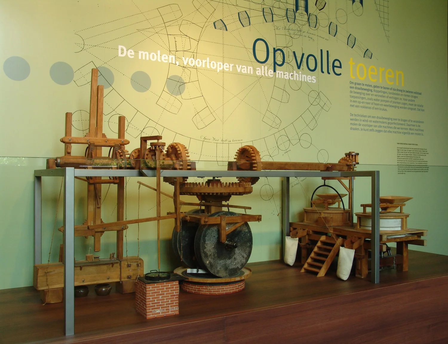 Bezoekerscentrum Mola, Wachtebeke