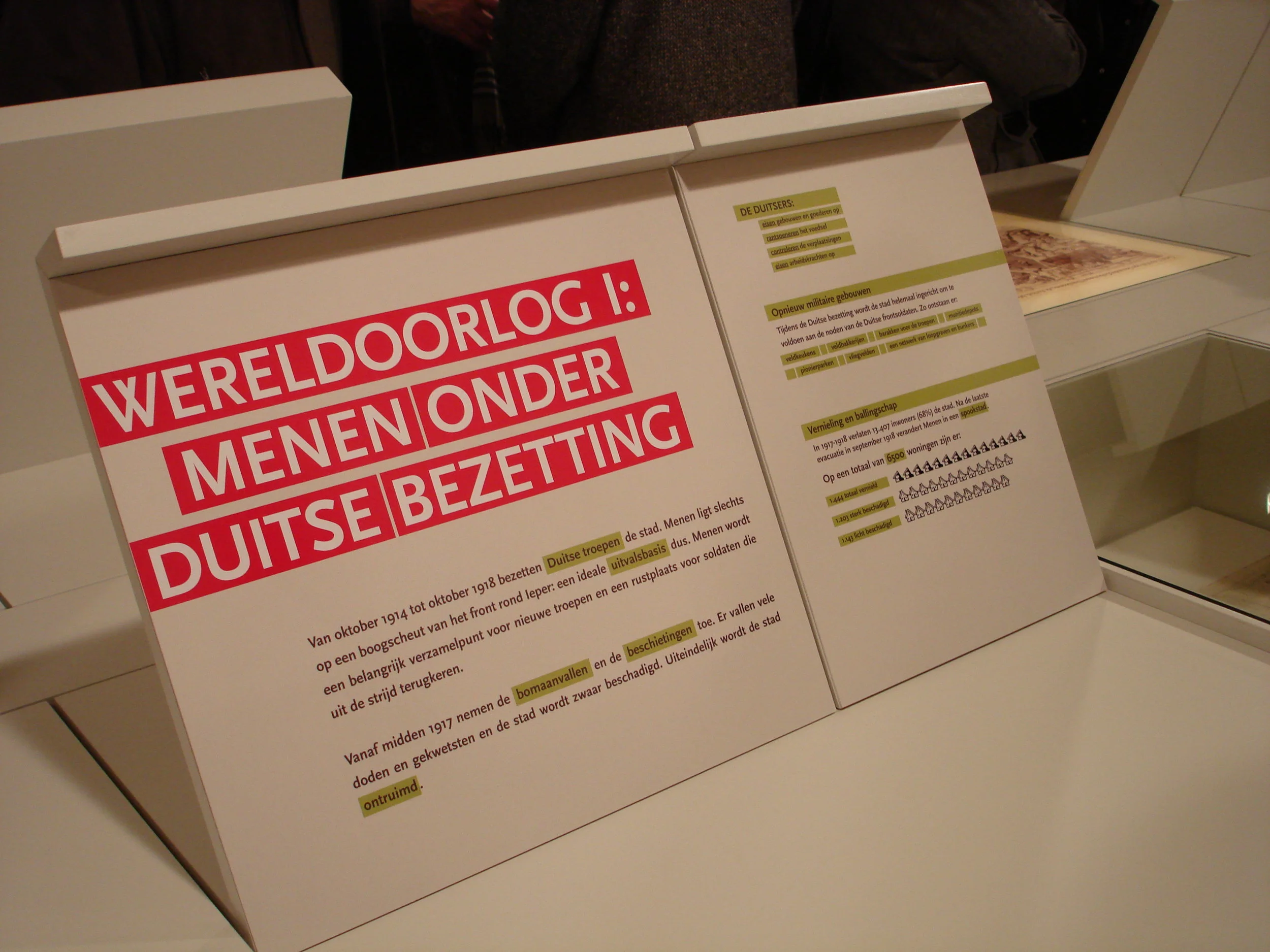 Menen Bezet, Stadsmuseum Menen