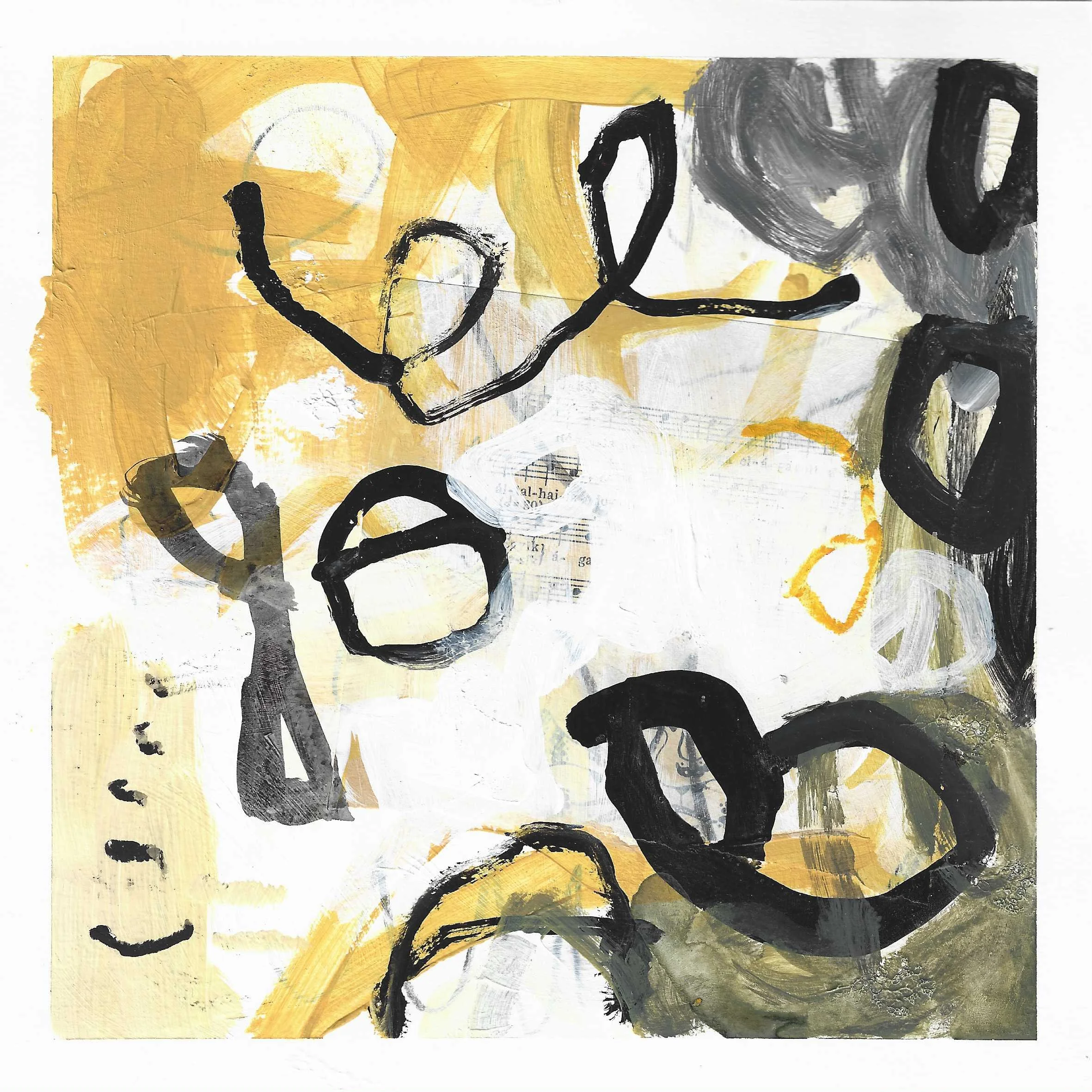 Pollen Dance Paper Study 1