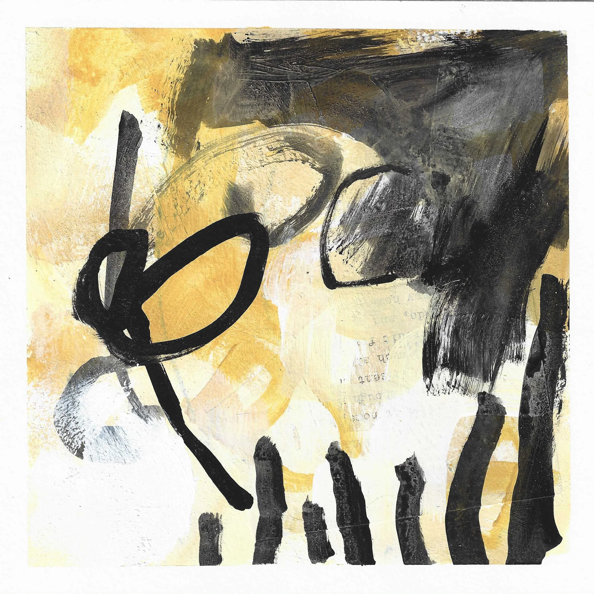 Pollen Dance Paper Study 2