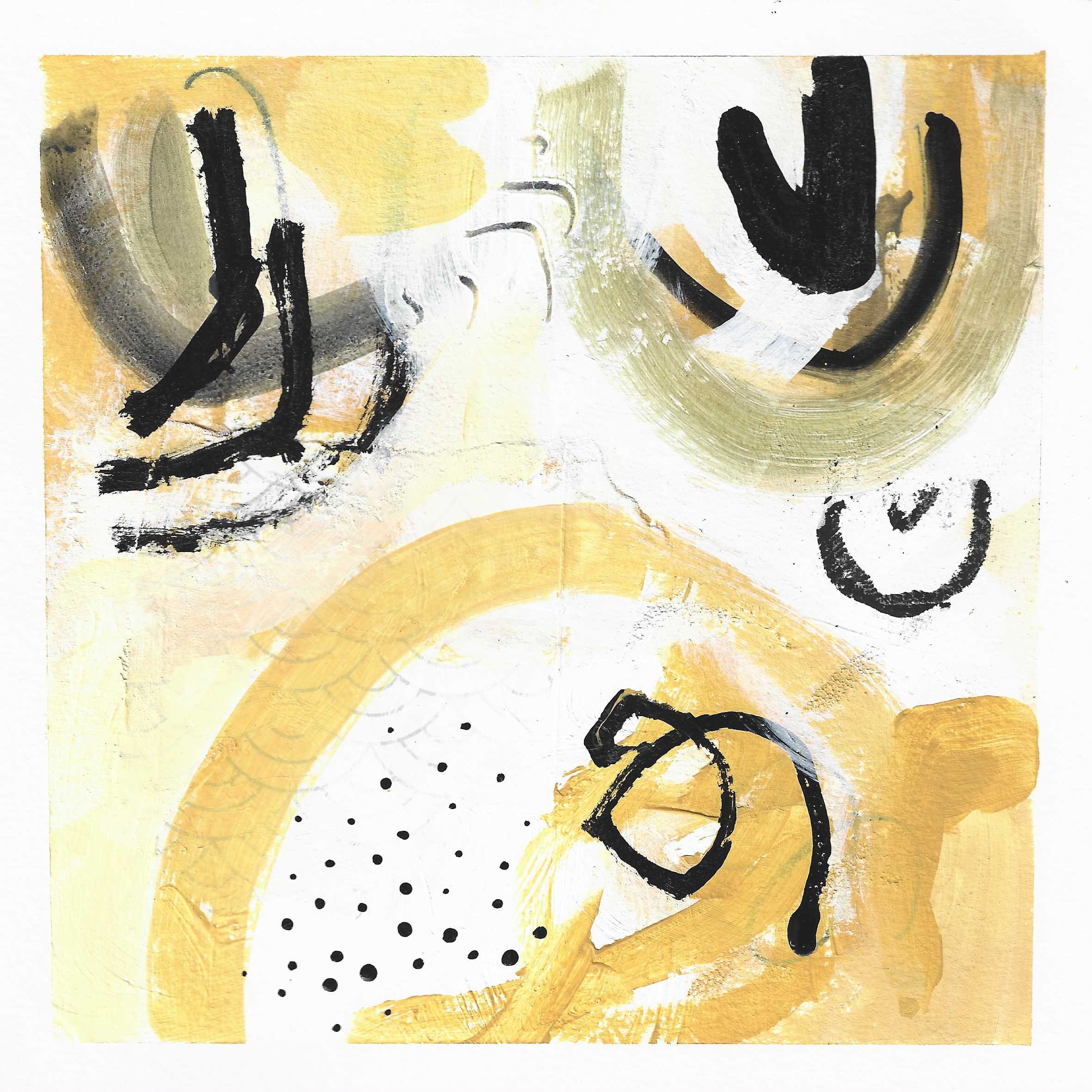 Pollen Dance Paper Study 4