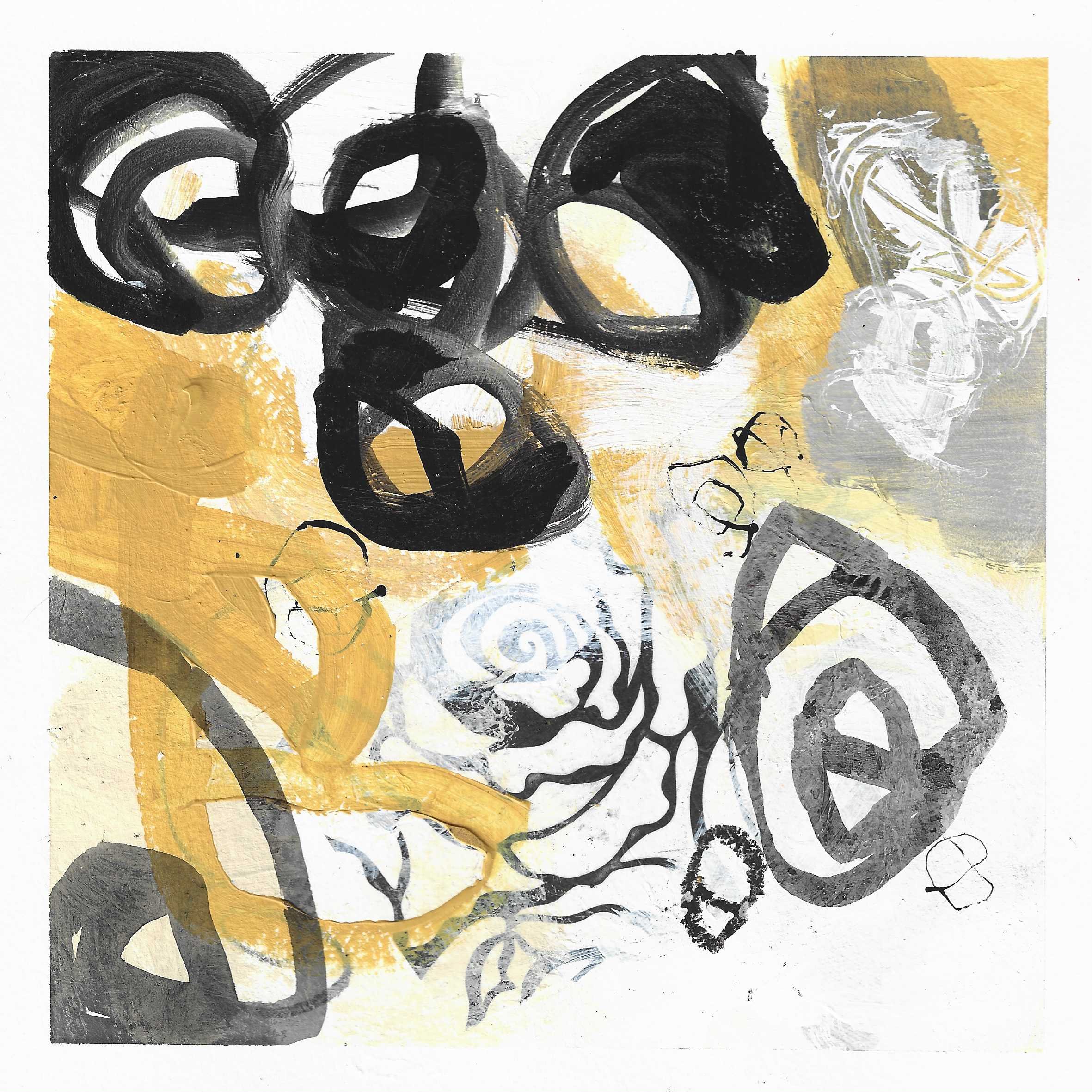 Pollen Dance Paper Study 5